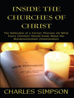 cover image of Inside the Churches of Christ